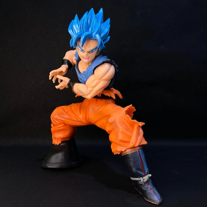 Son Goku Blue Hair 19 cm - Dragon Ball Z