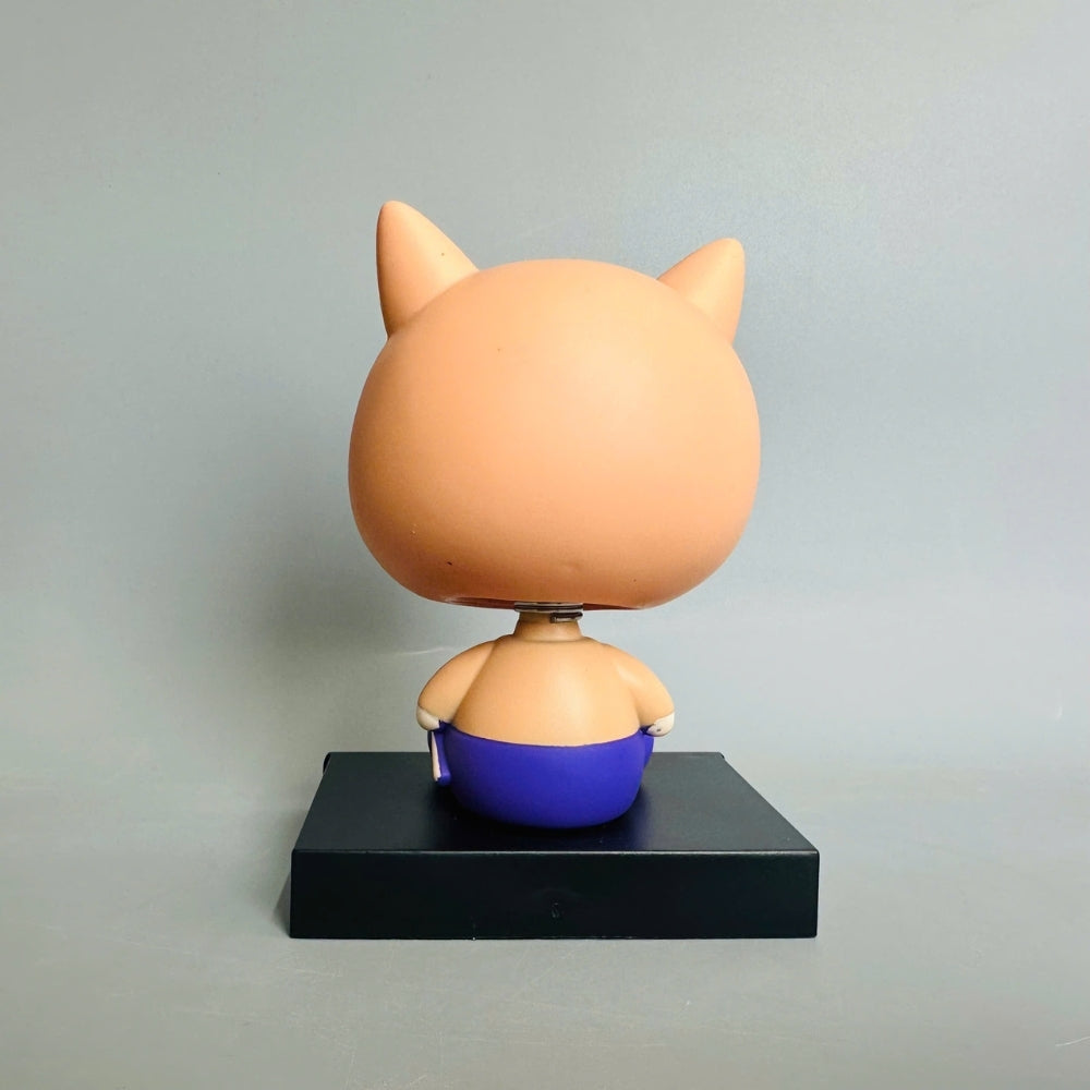 Shinchan Pig Cute Bobblehead 12cm
