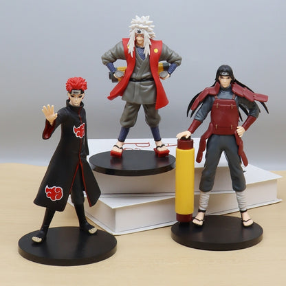 Naruto Standing Set of 6pcs 19 cm - Naruto