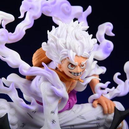 Luffy Gear 5 with Black Base 15cm - One Piece