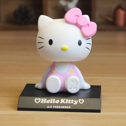 Pink Kitty Bobblehead 12cm