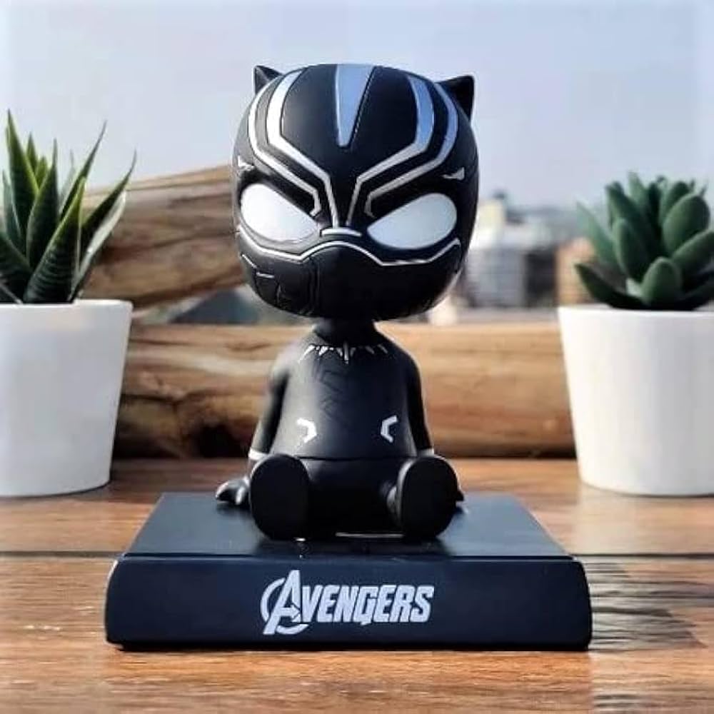Black Panther Cute Bobblehead 12cm