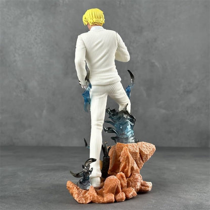Sanji Triple Suit Collection 24cm Action Figure - One Piece
