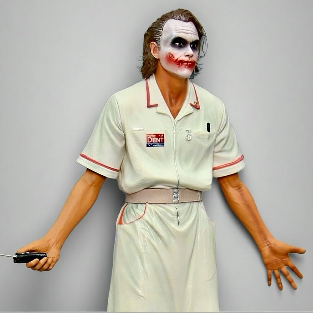 Joker Nurse Costume 26cm Figure - DC