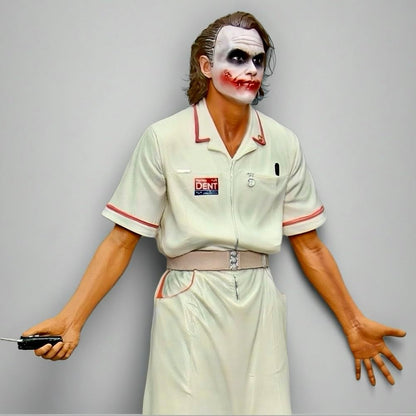 Joker Nurse Costume 26cm Figure - DC