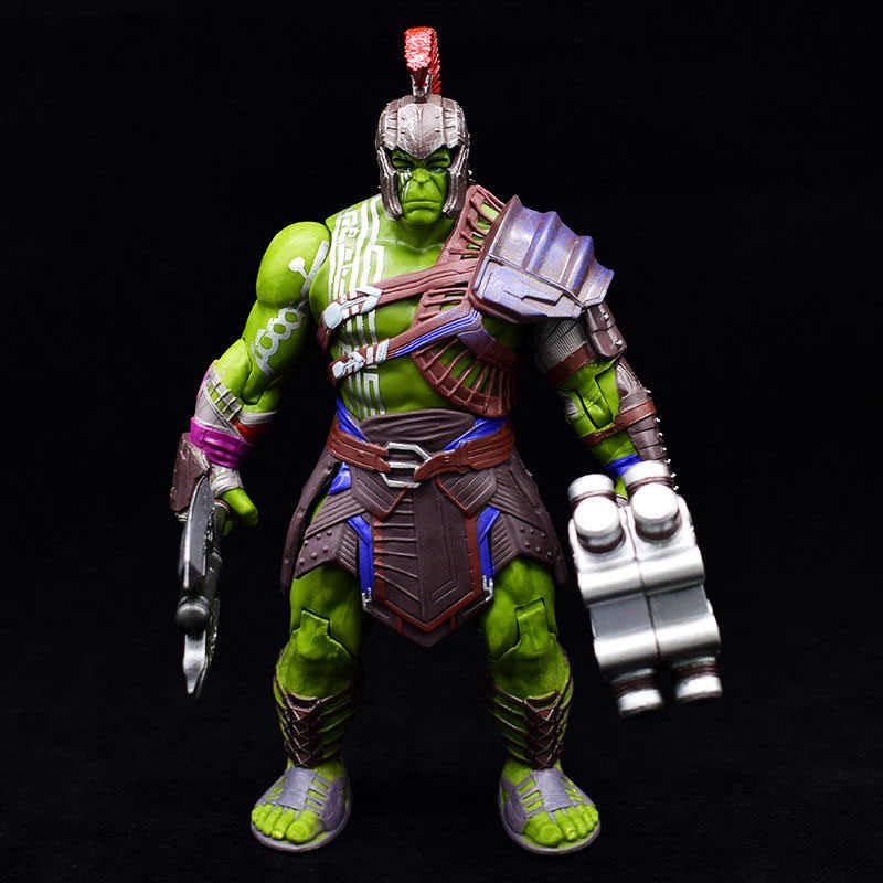 Thor Ragnarok Gladiator Hulk 20cm Action Figure - Marvel