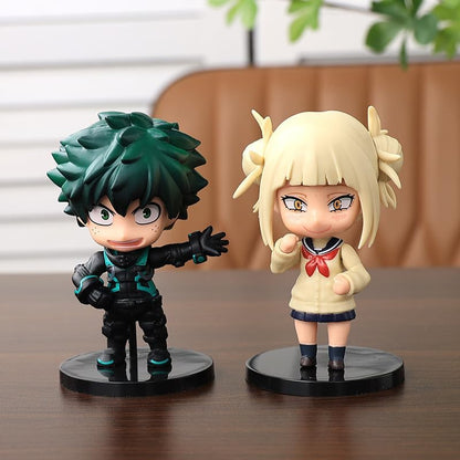 My Hero Academia Anime Figures 6pcsset 10-12cm - My Hero Academia