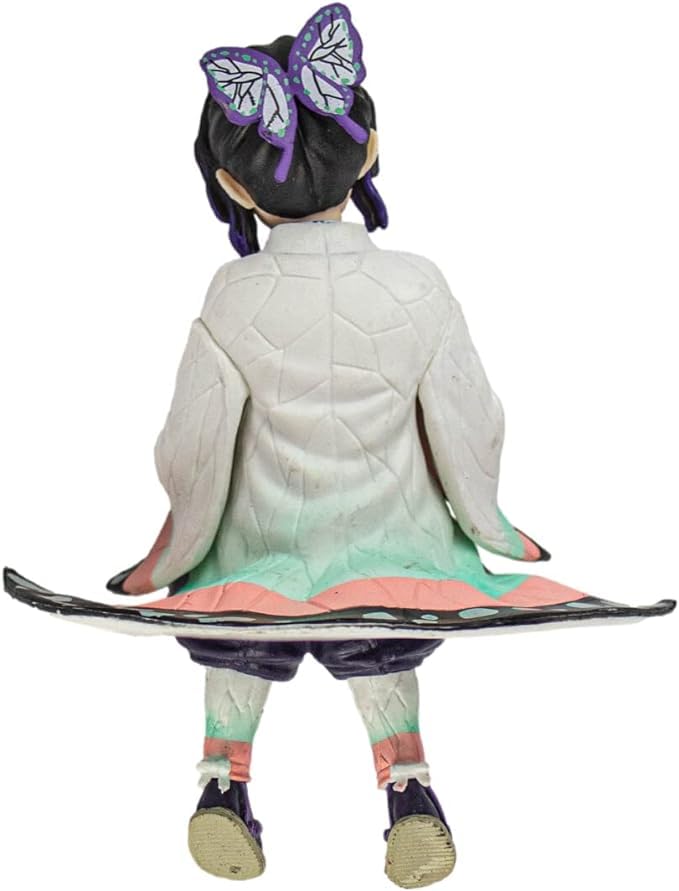 Hashira Shinobu Kocho Sitting Demon Slayer 14cm Action Figure - Demon Slayer
