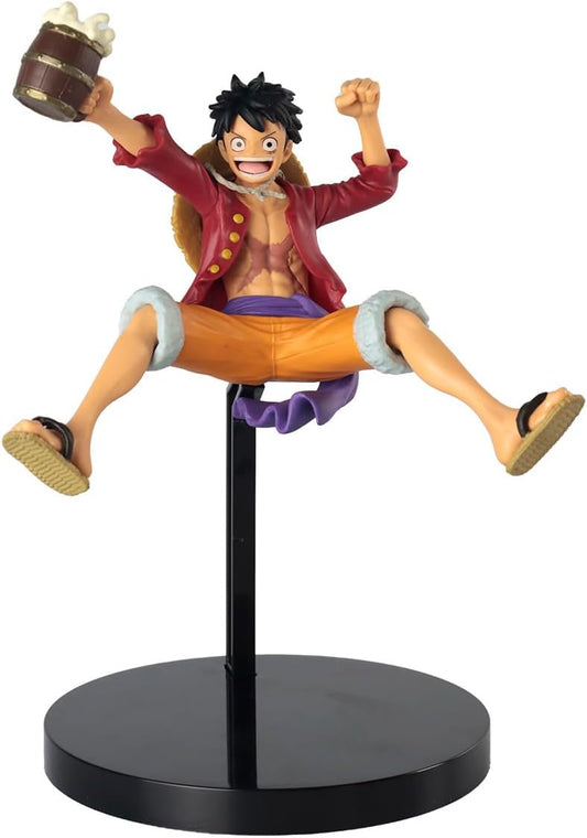 Luffy Action Figure in Bar 18cm - One Piece