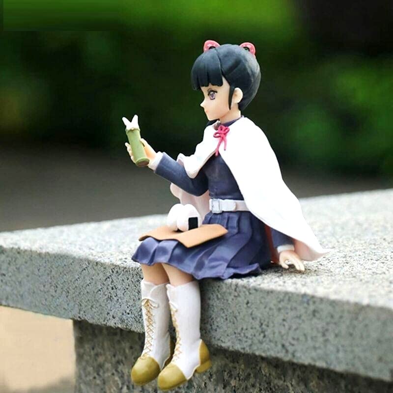 Kanae Kocho Kanao Tsuyuri Perching Sitting Eating 15cm - Demon Slayer