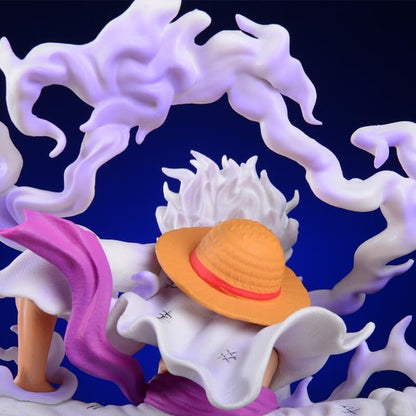Luffy Gear 5 with Black Base 15cm - One Piece