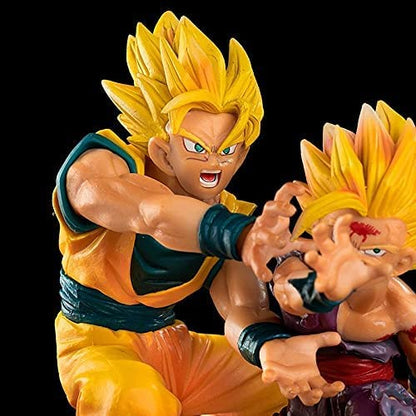 Super Saiyan Son Goku & Son Kamehameha 16cm Figure - Dragon Ball Z