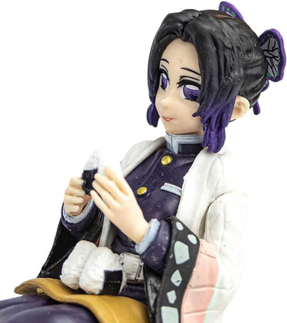 Hashira Shinobu Kocho Sitting Demon Slayer 14cm Action Figure - Demon Slayer