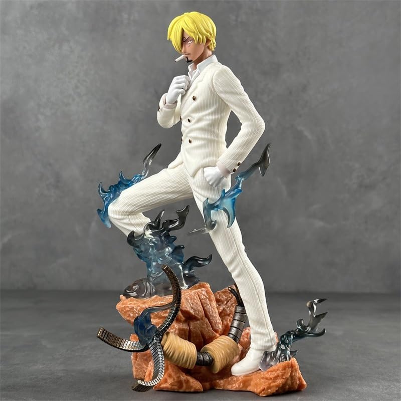 Sanji Triple Suit Collection 24cm Action Figure - One Piece