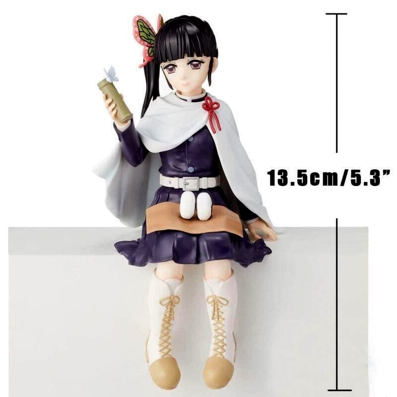 Kanae Kocho Kanao Tsuyuri Perching Sitting Eating 15cm - Demon Slayer