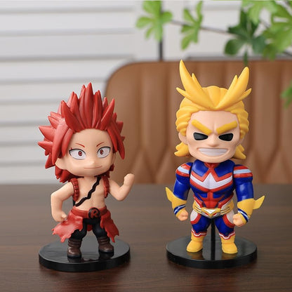 My Hero Academia Anime Figures 6pcsset 10-12cm - My Hero Academia