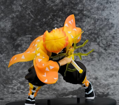 Zenitsu Lightning Action Figure 15cm - Demon Slayer