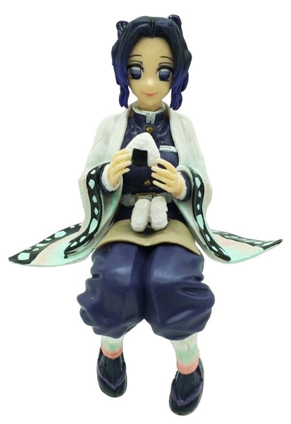 Hashira Shinobu Kocho Sitting Demon Slayer 14cm Action Figure - Demon Slayer