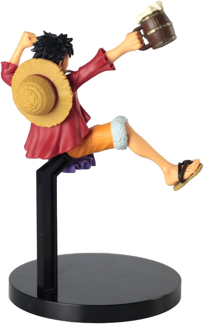 Luffy Action Figure in Bar 18cm - One Piece