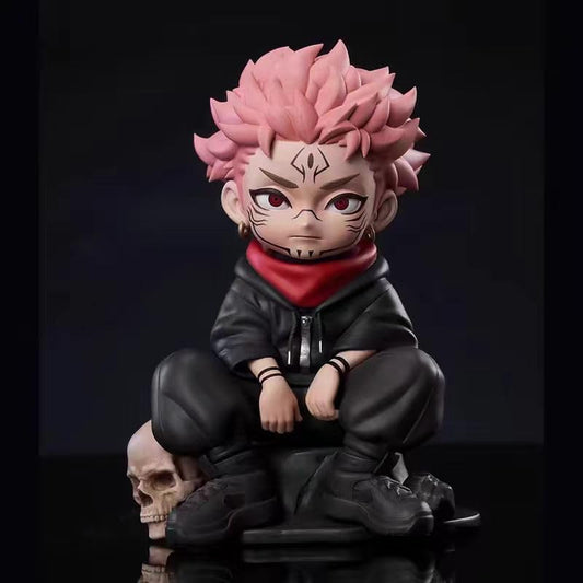 Itadori Sitting 12cm Action Figure - Jujutsu Kaisen