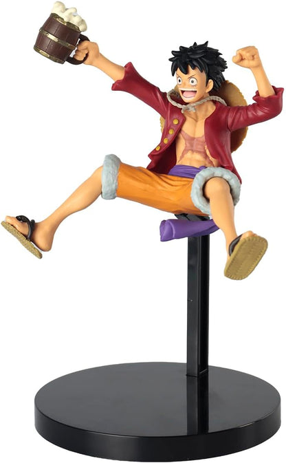 Luffy Action Figure in Bar 18cm - One Piece