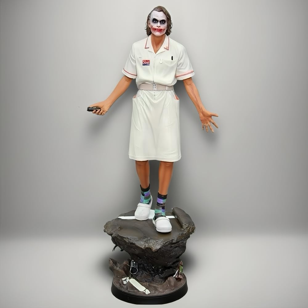 Joker Nurse Costume 26cm Figure - DC