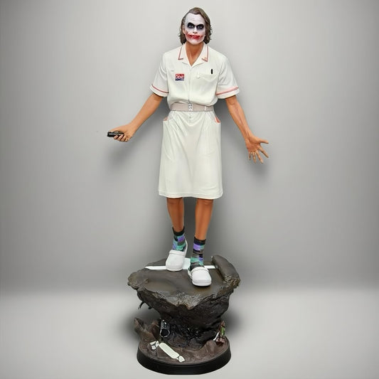 Joker Nurse Costume 26cm Figure - DC