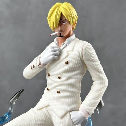 Sanji Triple Suit Collection 24cm Action Figure - One Piece