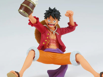 Luffy Action Figure in Bar 18cm - One Piece