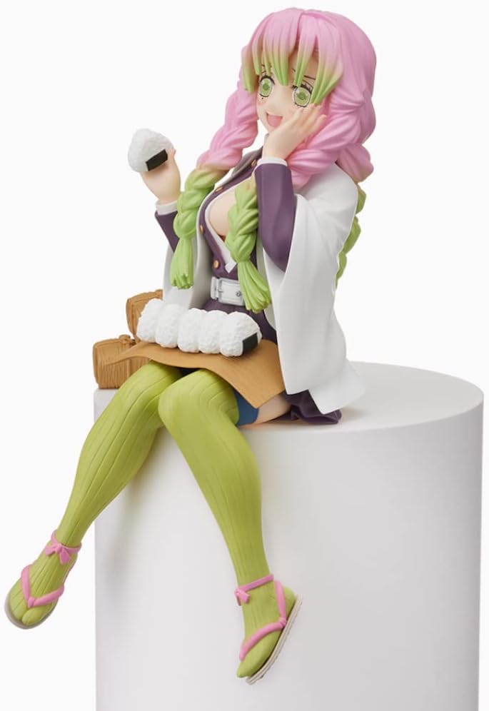 Hashira Mitsuri Kanroji Sitting 15cm  - Demon Slayer