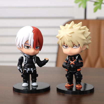 My Hero Academia Anime Figures 6pcsset 10-12cm - My Hero Academia