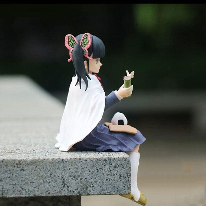 Kanae Kocho Kanao Tsuyuri Perching Sitting Eating 15cm - Demon Slayer