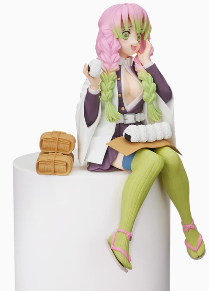 Hashira Mitsuri Kanroji Sitting 15cm  - Demon Slayer
