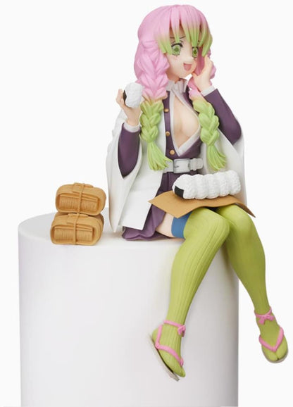 Hashira Mitsuri Kanroji Sitting 15cm  - Demon Slayer