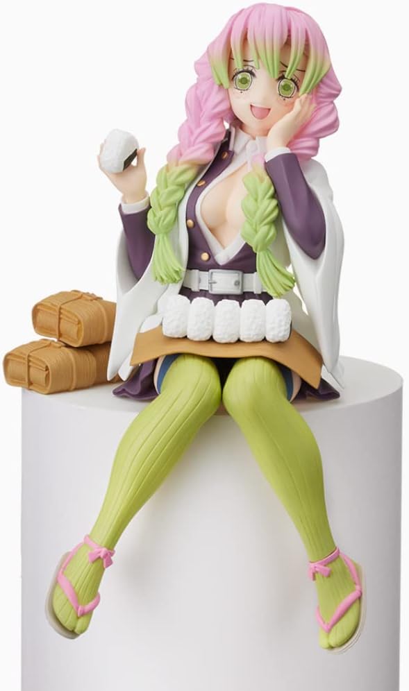 Hashira Mitsuri Kanroji Sitting 15cm  - Demon Slayer