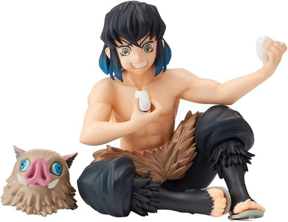 Inosuke Sitting - Demon Slayer