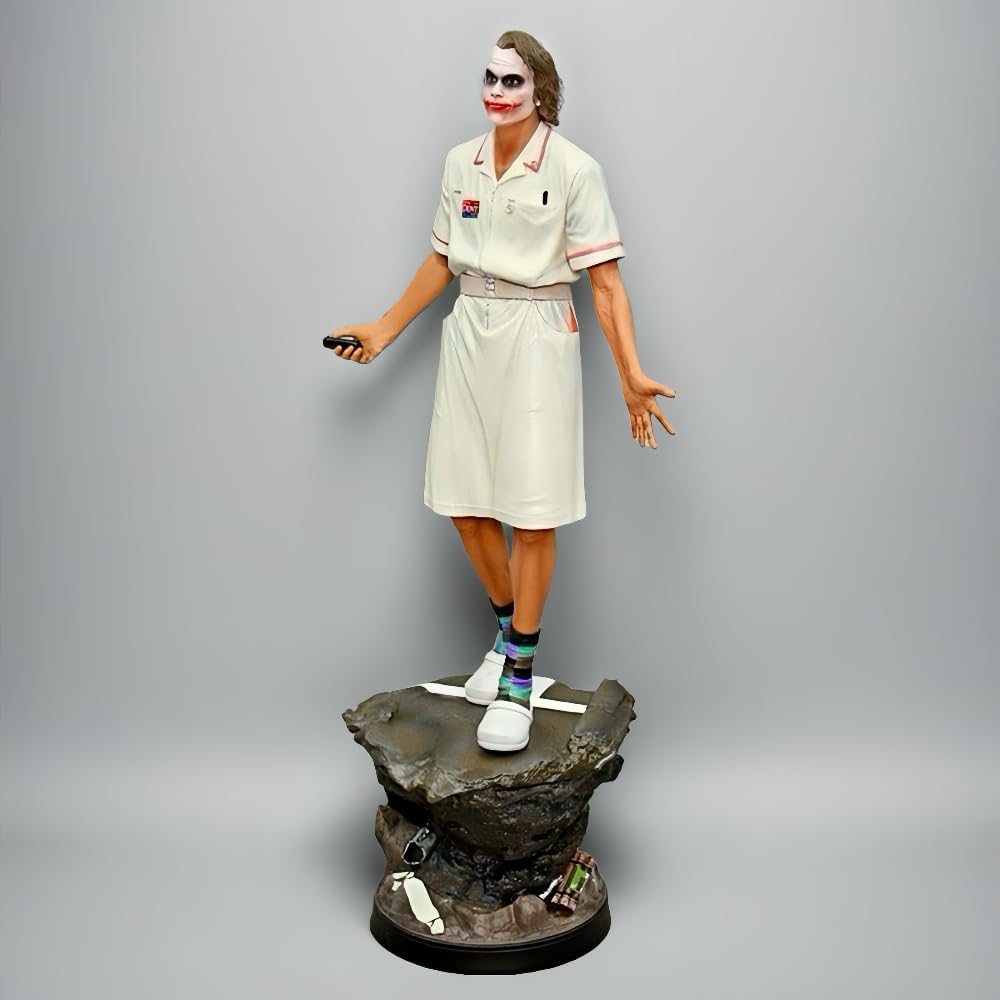 Joker Nurse Costume 26cm Figure - DC