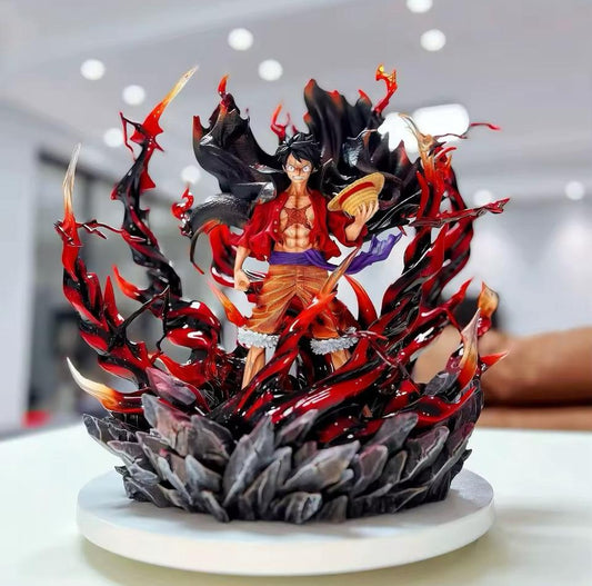 Monkey D Luffy with Conqueror's Haki 40cm Figure - One Piece