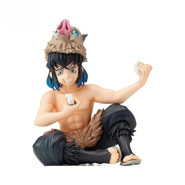 Inosuke Sitting - Demon Slayer