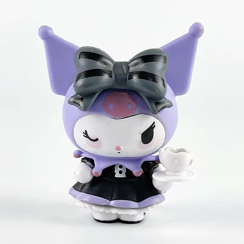 Kuromi 6pcs Set - Kuromi