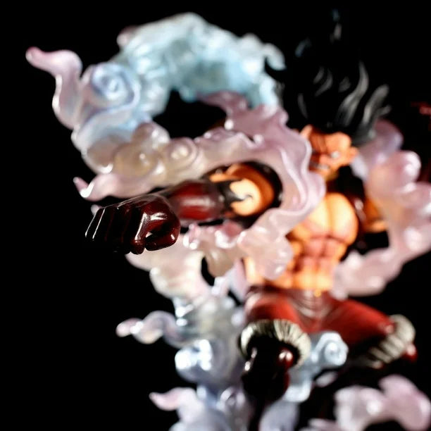 Snakeman Monkey D Luffy Gear 4 26cm Figure - One Piece