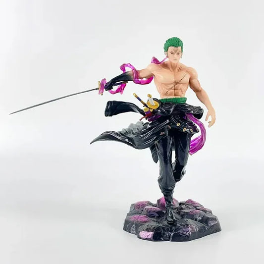 Zoro Standing With Sword Action Figure - One Piece