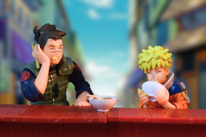 Naruto and Iruka Sensei Ramen 26cm Action Figure - Naruto