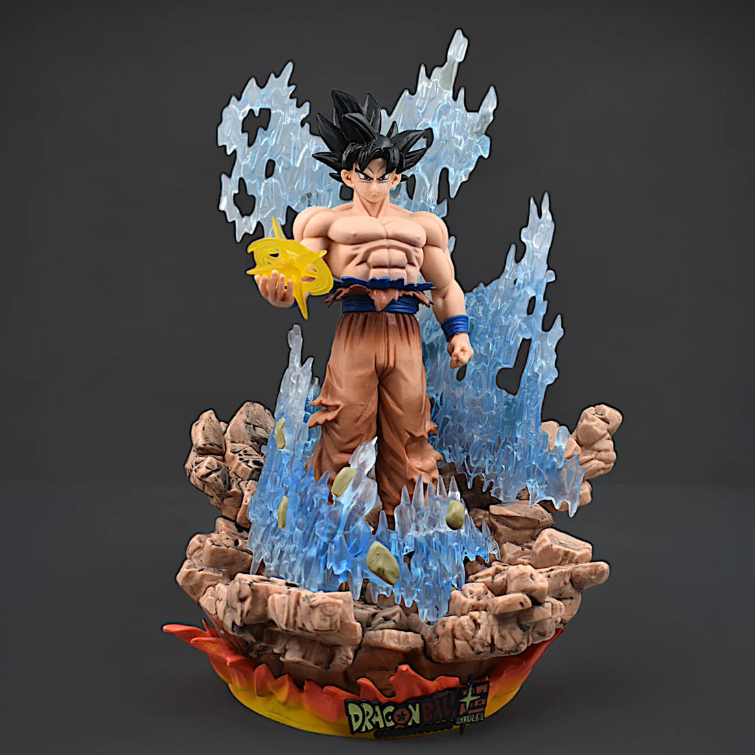 Son Goku Dragon Ball Head WIth Lights 35 cm - Dragon Ball Z