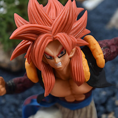 Gogeta Punching 19cm Action Figure - Dragon Ball Z