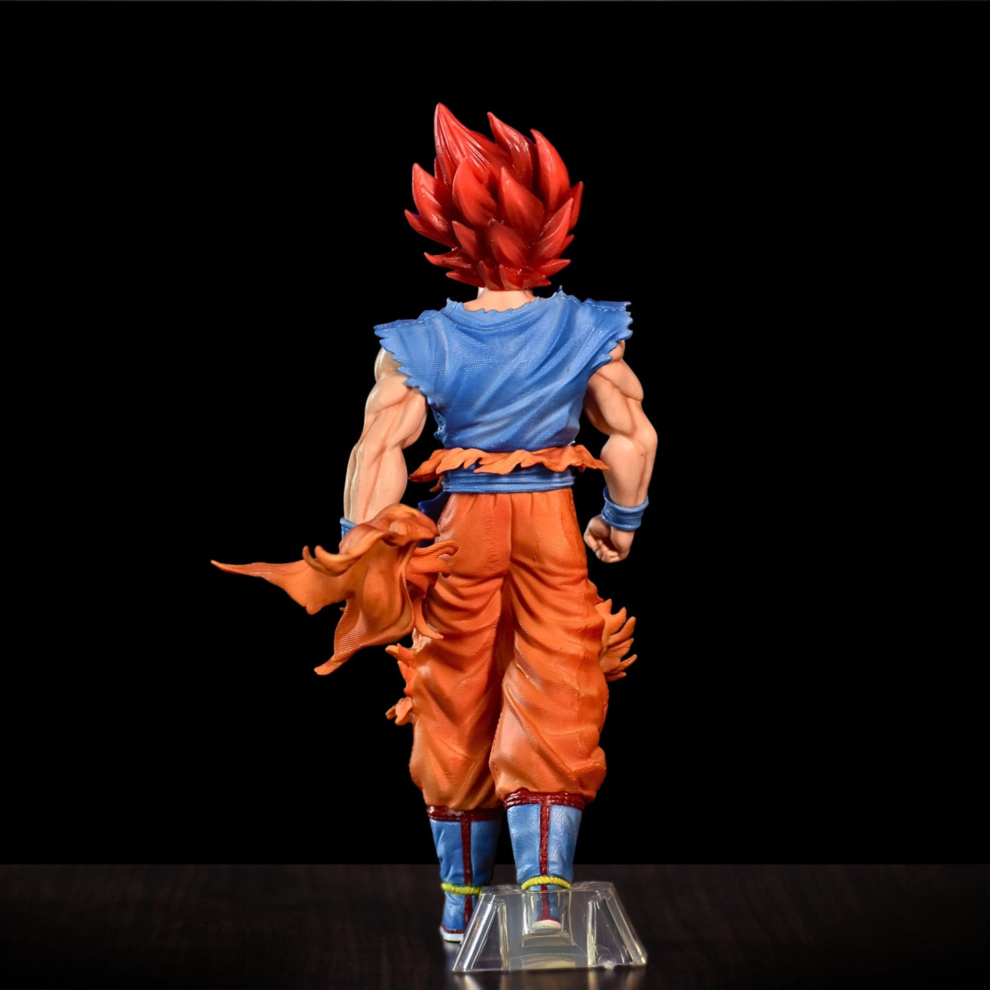 Son Goku Super Saiyan God Action Figure 28cm - Dragon Ball Z