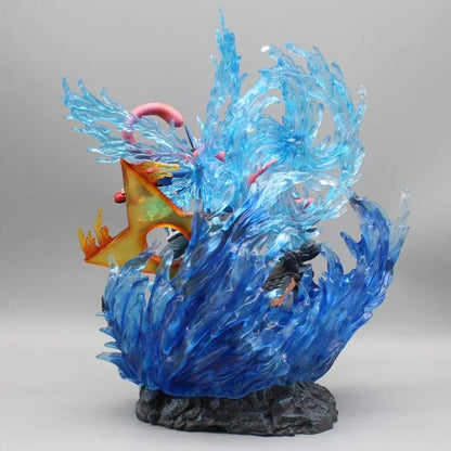 Ash Ketchum and Greninja 30cm Action Figure - Pokemon