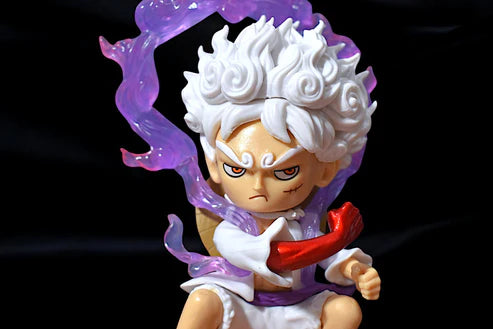 LUFFY D. MONKEY GEAR 5 ACTION FIGURE ON DRUM (18 CM HEIGHT) – ONE PIECE