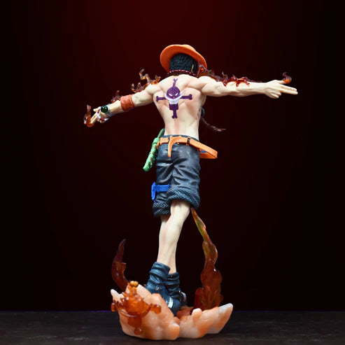 The Fire Fist Portgas D. ace Action Figure (30 cm Height)