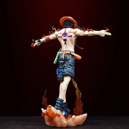 The Fire Fist Portgas D. ace Action Figure (30 cm Height)